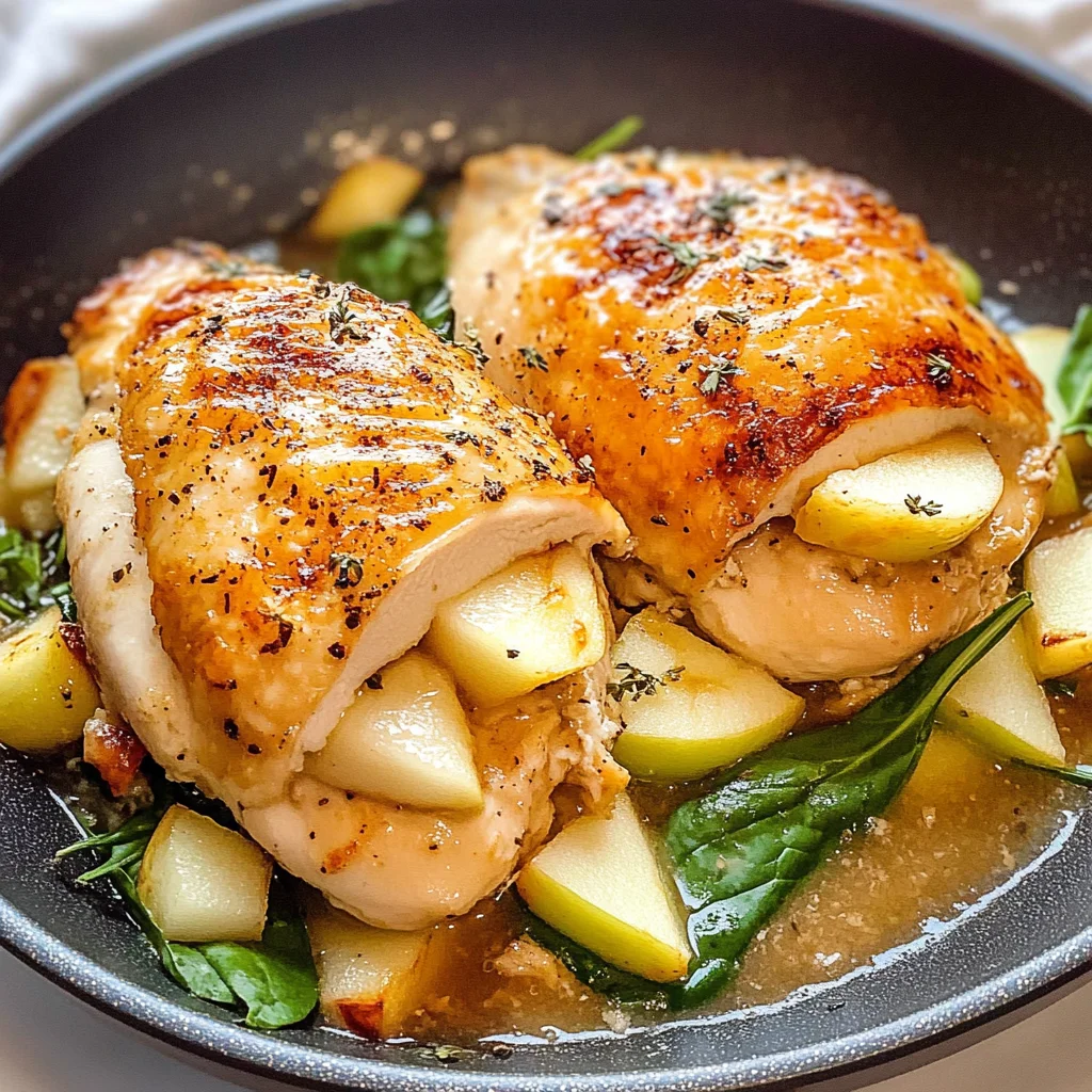 Apple and Brie Stuffed Chicken: An Incredible Ultimate Recipe