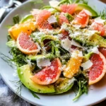 Avocado, Grapefruit and Fennel Salad