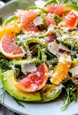 Avocado, Grapefruit and Fennel Salad
