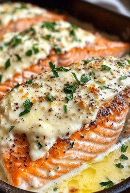Baked Boursin Salmon