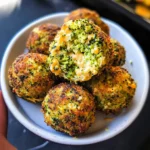 Baked Broccoli Cheese Balls