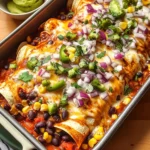 Black Bean Enchiladas