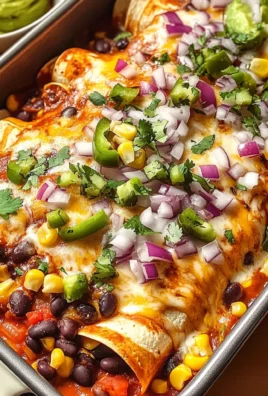 Black Bean Enchiladas