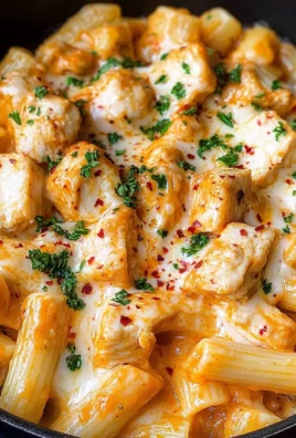 Buffalo Chicken Pasta
