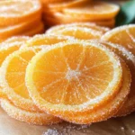 Candied Orange Slices
