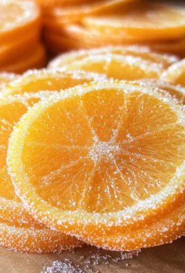 Candied Orange Slices