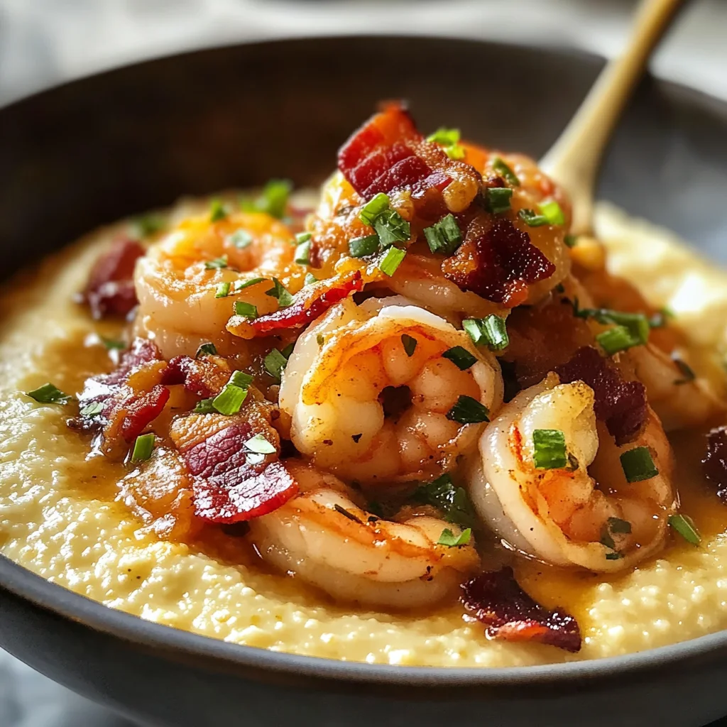 Carolina Shrimp & Grits