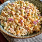 Cheddar Sour Cream Macaroni Salad Recipe