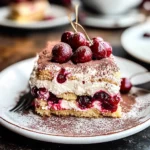 Cherry Amaretto Tiramisu Dessert: A Decadent Twist on a Classic Italian Treat