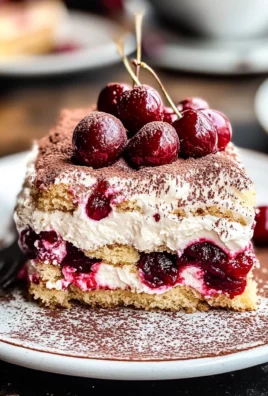 Cherry Amaretto Tiramisu Dessert: A Decadent Twist on a Classic Italian Treat