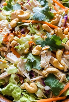 Chicken Cashew Crunch Salad