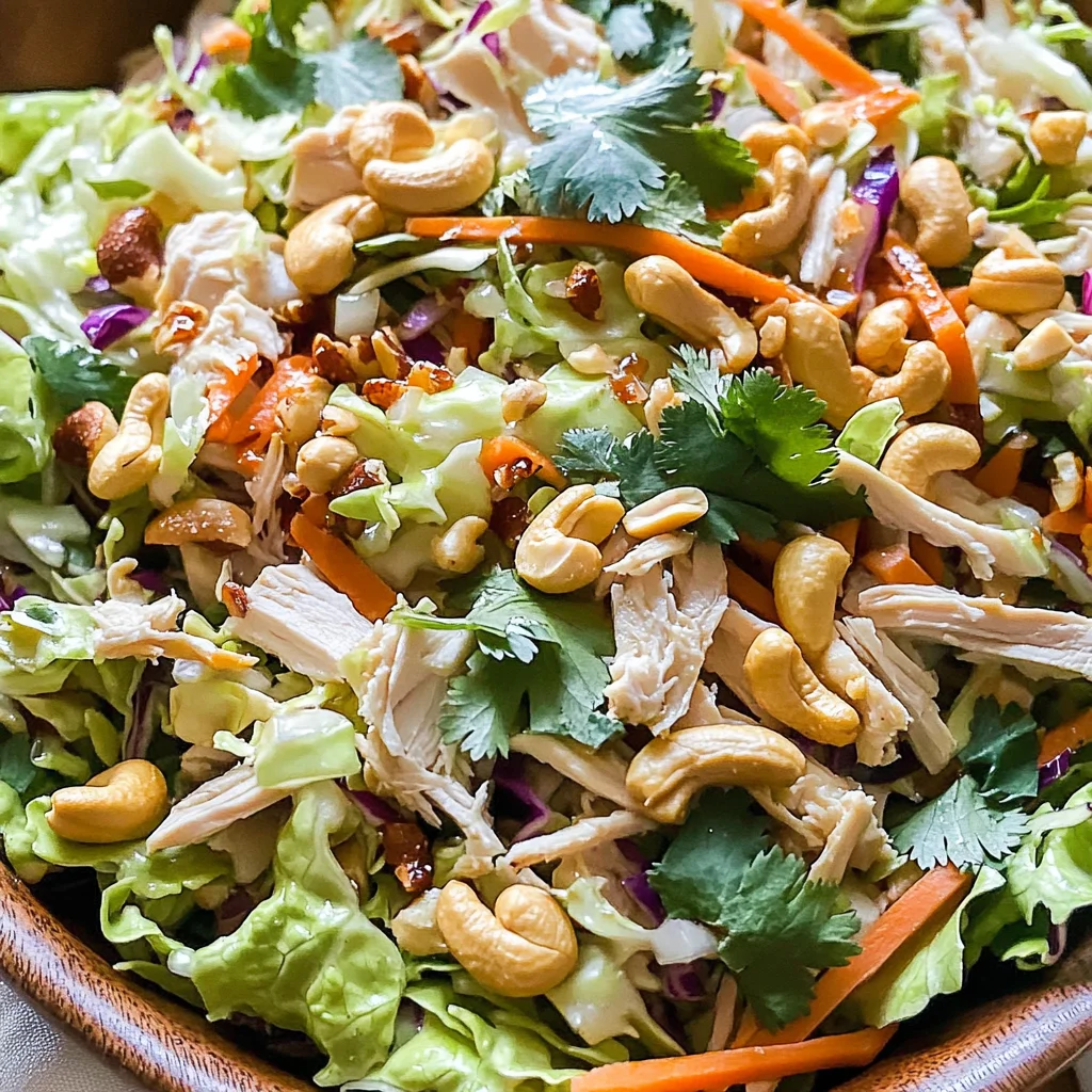 Chicken Cashew Crunch Salad
