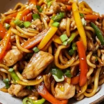 Chicken Lo Mein Recipe