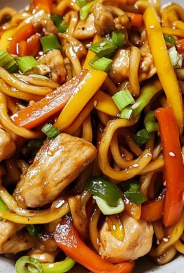 Chicken Lo Mein Recipe