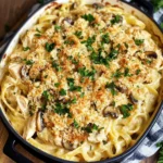 Chicken Tetrazzini Recipe