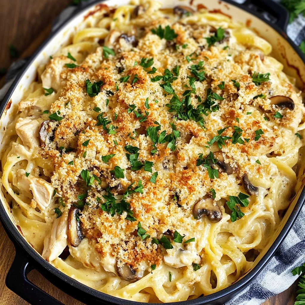 Chicken Tetrazzini Recipe