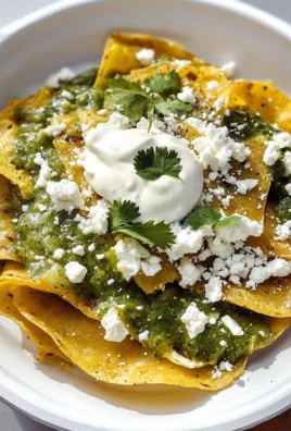 Chilaquiles Verdes (Green Chilaquiles) Recipe