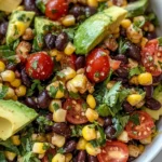 Chili Lime Bean Salad