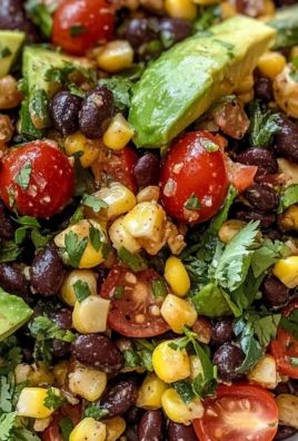 Chili Lime Bean Salad
