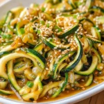 Chinese Zucchini Recipe