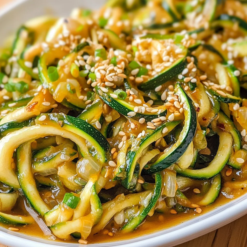 Chinese Zucchini Recipe