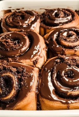 Chocolate Cinnamon Rolls