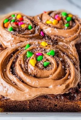 Chocolate Orange Cinnamon Rolls