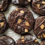 Chocolate Peanut Butter Cookies