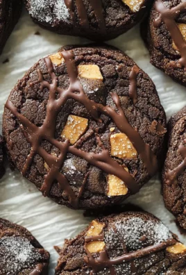 Chocolate Peanut Butter Cookies