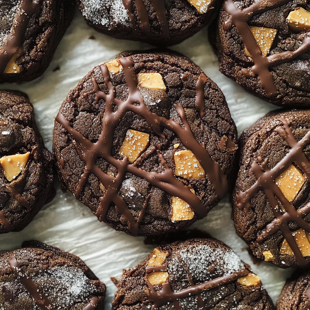 Chocolate Peanut Butter Cookies