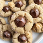 Classic Peanut Butter Blossoms