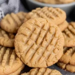 Classic Peanut Butter Cookies