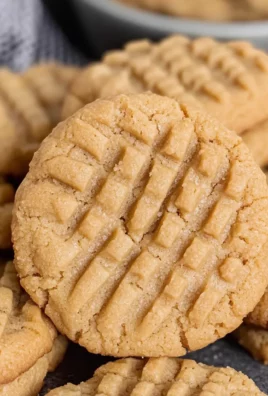Classic Peanut Butter Cookies