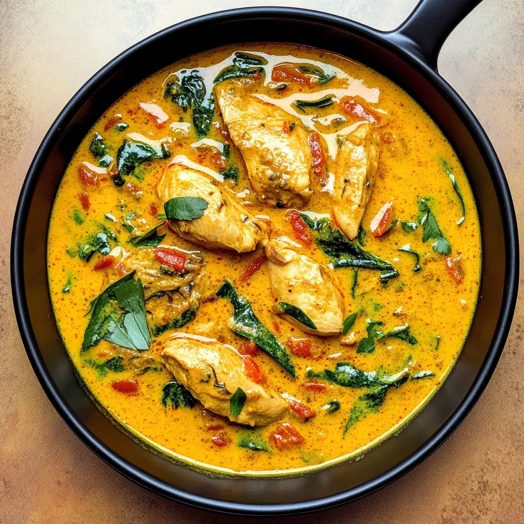 Coconut Milk Curry with Chicken