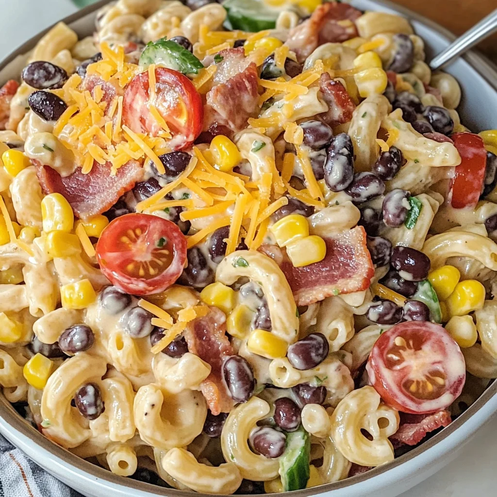 Cowboy Pasta Salad