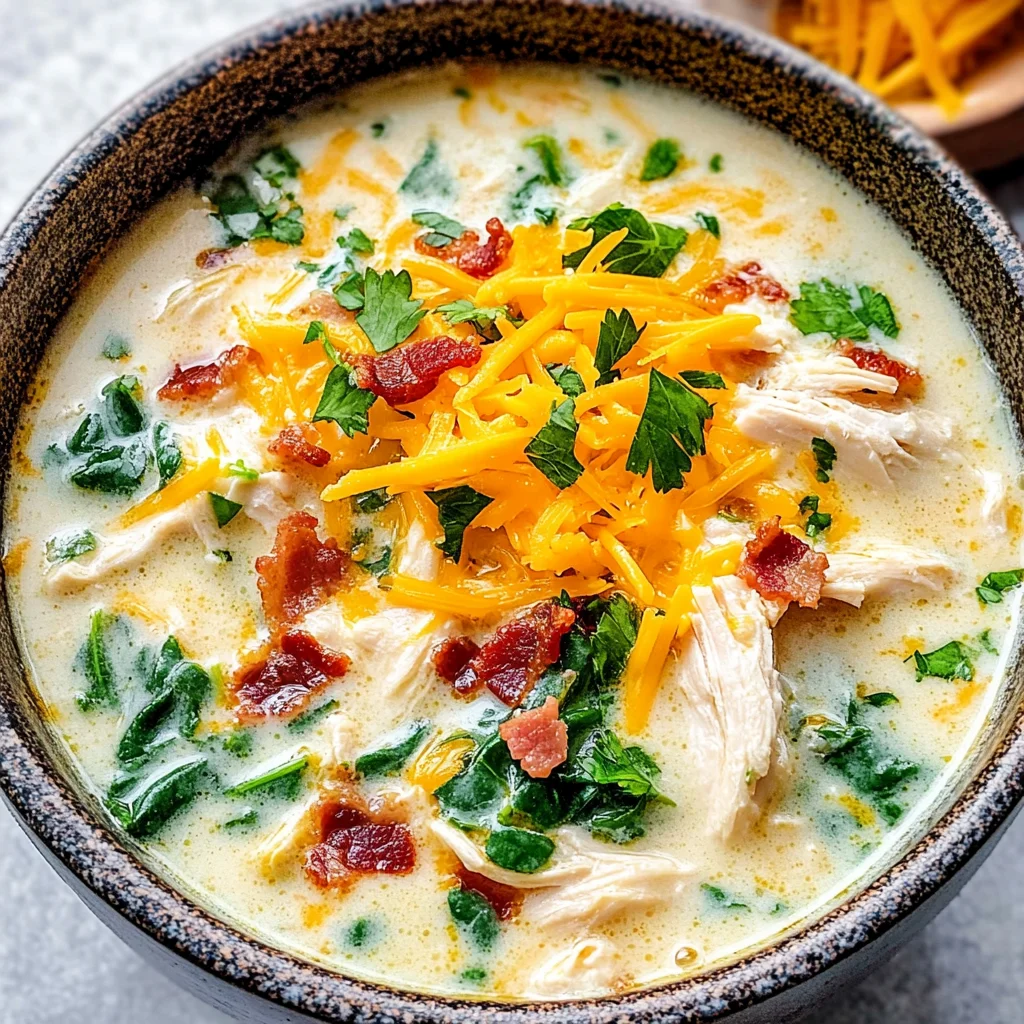 Crack Chicken Soup Recipe