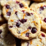 Cranberry Orange Cookies