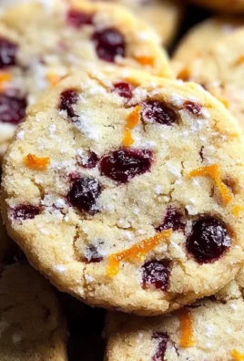 Cranberry Orange Cookies