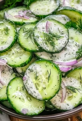 Creamy Cucumber Salad
