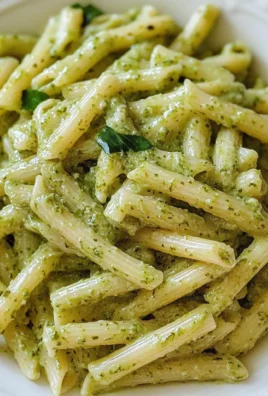 Creamy Pesto Pasta Recipe