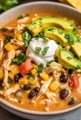 Crockpot White Chicken Chili