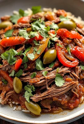Cuban Ropa Vieja Recipe