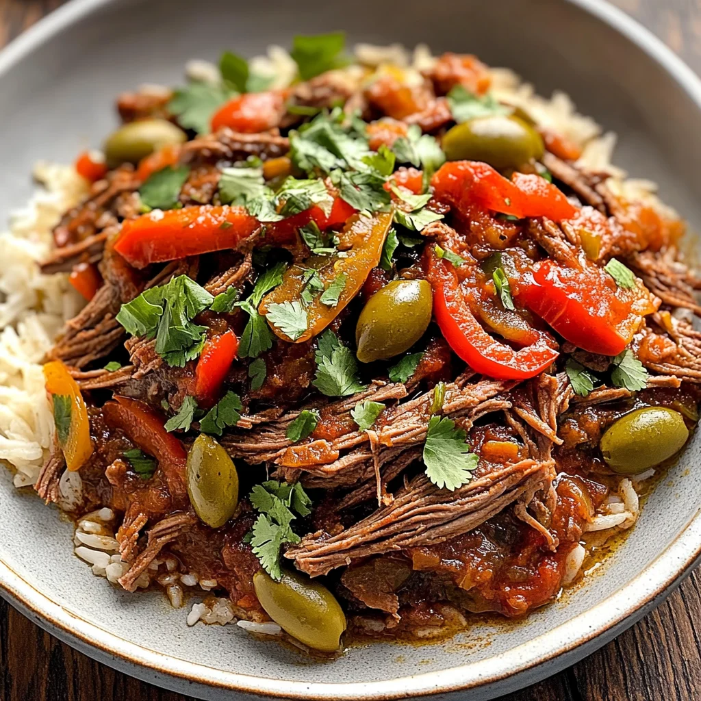 Cuban Ropa Vieja Recipe