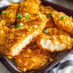 Doritos Crusted Chicken Tenders