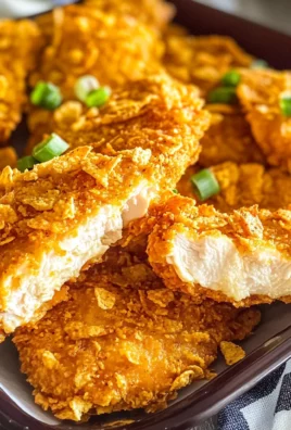 Doritos Crusted Chicken Tenders