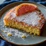 Easy Grapefruit Olive Oil Cake