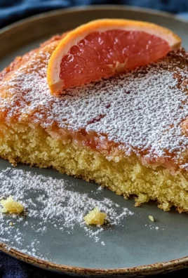 Easy Grapefruit Olive Oil Cake