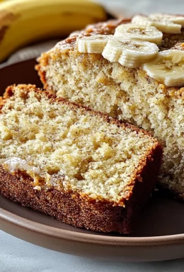 Easy Moist Banana Bread