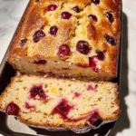 Easy Orange Cranberry Bread