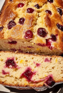 Easy Orange Cranberry Bread
